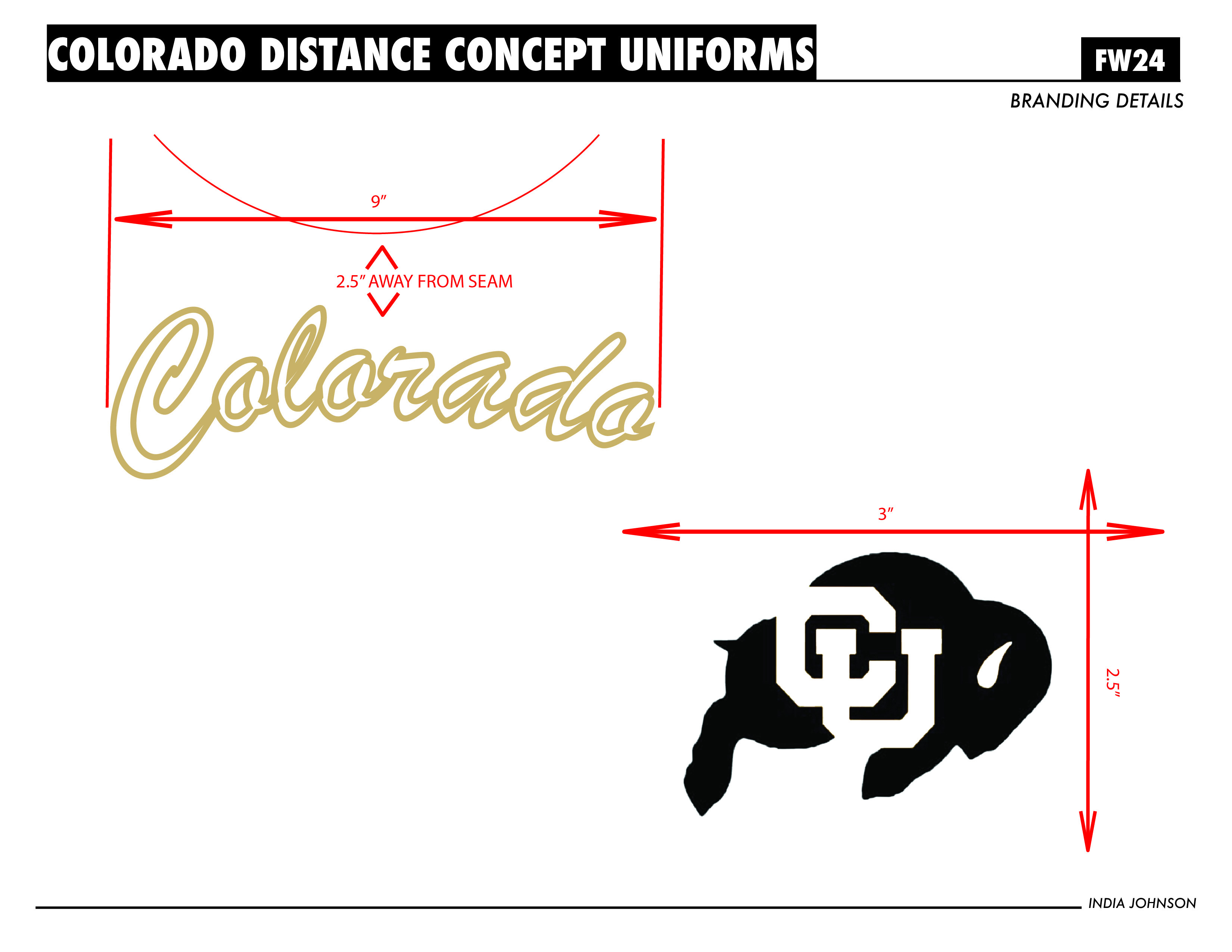 Coloradojerseyfront Print Branding Logo